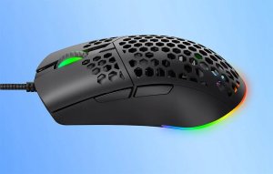 Przewodowa mysz gamingowa HAVIT MS1036 RGB (czarna) 5