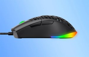 Przewodowa mysz gamingowa HAVIT MS1036 RGB (czarna) 7