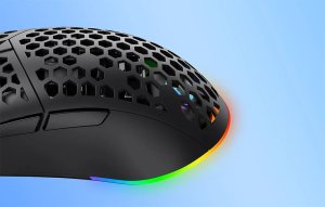 Przewodowa mysz gamingowa HAVIT MS1036 RGB (czarna) 8