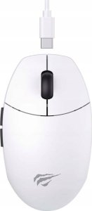 Bezprzewodowa mysz gamingowa HAVIT MS1039W (biała) 1