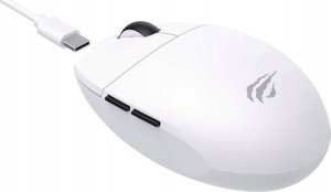 Bezprzewodowa mysz gamingowa HAVIT MS1039W (biała) 4