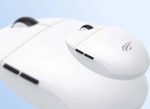 Bezprzewodowa mysz gamingowa HAVIT MS1039W (biała) 10