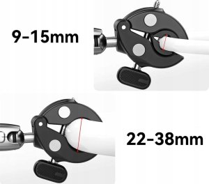 Mocowanie na motor/rower TELESIN do kamer sportowych 3