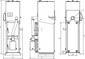 Kocioł na pelet QmPELL EVO 8 kw 4