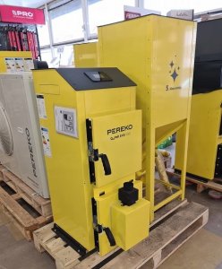 Kocioł na pelet QmPELL EVO 12 kw 2