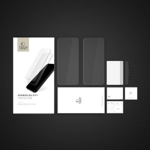 FOLIA HYDROŻELOWA TECH-PROTECT HYDROFLEX FIT+ 2-PACK XIAOMI REDMI NOTE 14 PRO 5G / 14 PRO+ PLUS 5G / POCO X7 5G CLEAR 4