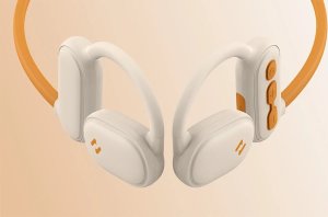 Słuchawki bezprzewodowe na donglu HAVIT E553BT (beżowe) 9