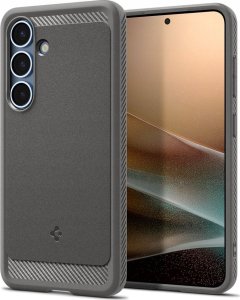 Etui Spigen Rugged Armor Mag MagSafe Samsung Galaxy S25 Marble Grey 2