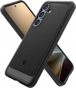 Spigen Etui Spigen Rugged Armor Mag MagSafe Samsung Galaxy S25 Matte Black 7