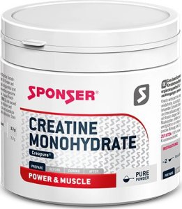 Kreatyna SPONSER CREATINE MONOHYDRAT monohydrolizat kreatyny puszka 300g (NEW 2025) 1