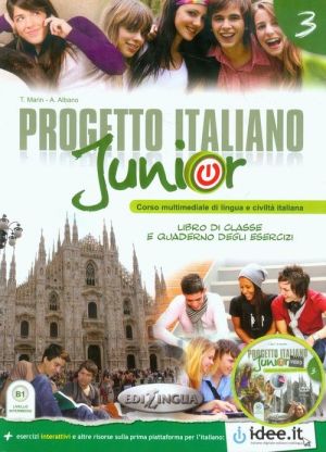 Progetto Italiano junior 3 podręcznik (113894) 1