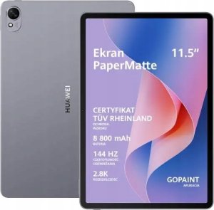 Huawei MatePad 11,5" S 8/256GB WiFi szary 2 Gen + klawiatura + rysik 2