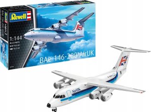 Model plastikowy BAE 146 RJ85 1/144 1