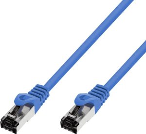 Extralink Kat.8.1 S/FTP 5m 40G Niebieski | Patchcord LAN | Miedź Kabel sieciowy skrętka 1