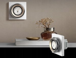 Aqara Touchscreen Dial V1 EU Biały | Panel sterowania | Wi-Fi, Bluetooth, Zigbee 5