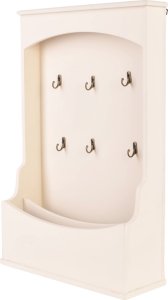 DOMEK NA KLUCZE BIAŁY 48 cm 1