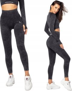 DAMSKIE LEGGINSY SPORTOWE CARPATREE YASMINE NA SIŁOWNIĘ SEAMLESS R XS 1