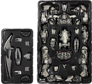 Hasbro Transformers Decepticons Scourge 22cm Figurka kolekcjonerska ZA5474 11