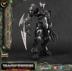Hasbro Transformers Decepticons Scourge 22cm Figurka kolekcjonerska ZA5474 5