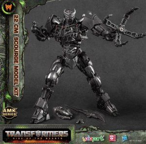 Hasbro Transformers Decepticons Scourge 22cm Figurka kolekcjonerska ZA5474 8