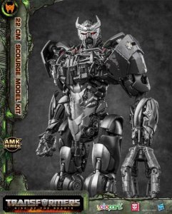 Hasbro Transformers Decepticons Scourge 22cm Figurka kolekcjonerska ZA5474 9