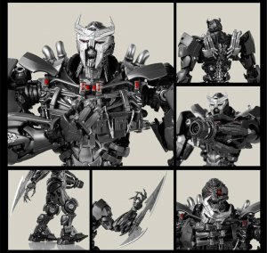 Hasbro Transformers Decepticons Scourge 22cm Figurka kolekcjonerska ZA5474 10