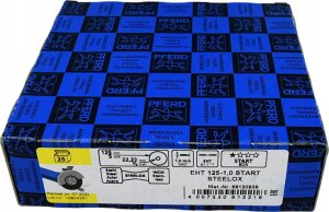 Tarcza do cięcia stali  metalu 125mm Pferd 125x1x22,2 mm - 1szt 3