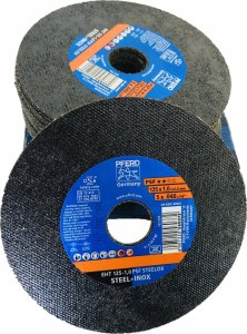 Tarcza Tnąca do Metalu Inox Nierdzewki EHT 125x1,0mm Pferd - 1szt 6