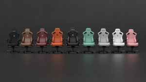 Fotel Anda Seat Kaiser 3 L materiałowy ciemnoszary 13