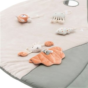 Britton Edukacyjny dywanik dla niemowląt Relax N Watch Water Animals 6