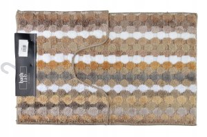 Bathlab Dywanik łazienkowy 50x90cm brązowy (HTUA0047) 1
