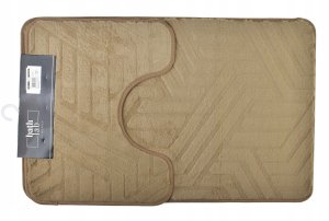 Bathlab Dywanik łazienkowy 50x80cm beżowy (HTUA0061) 1