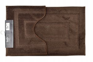 Bathlab Dywanik łazienkowy 50x80cm brązowy (HTUA0221) 1