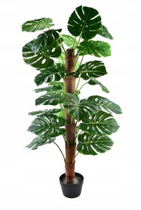 JUNGLE Kwiat sztuczny w doniczce h:140cm 1
