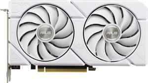 ASUS DUAL-RTX4070-O12G-EVO-WHITE, GeForce RTX 4070, 12 GB, GDDR6X, 192 bit, 7680 x 4320 pixels, PCI Express 4.0 1
