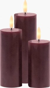 Sirius Home 80617, LED, 1 bulb(s), Bordeaux, Universal, Battery, 5 cm 1
