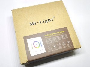 MiBoxer ŚCIENNY STEROWNIK OŚWIETLENIA LED P3 2.4 GHz, RGBCCT (RGBWW) 12&nbsp;... 24&nbsp;V DC MiBOXER 12