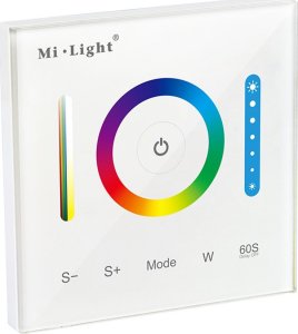 MiBoxer ŚCIENNY STEROWNIK OŚWIETLENIA LED P3 2.4 GHz, RGBCCT (RGBWW) 12&nbsp;... 24&nbsp;V DC MiBOXER 14