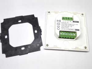 MiBoxer ŚCIENNY STEROWNIK OŚWIETLENIA LED P3 2.4 GHz, RGBCCT (RGBWW) 12&nbsp;... 24&nbsp;V DC MiBOXER 15