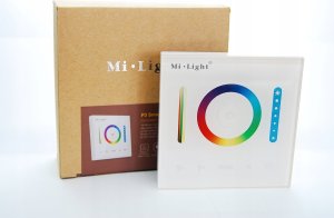 MiBoxer ŚCIENNY STEROWNIK OŚWIETLENIA LED P3 2.4 GHz, RGBCCT (RGBWW) 12&nbsp;... 24&nbsp;V DC MiBOXER 16