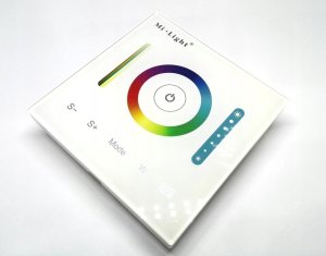 MiBoxer ŚCIENNY STEROWNIK OŚWIETLENIA LED P3 2.4 GHz, RGBCCT (RGBWW) 12&nbsp;... 24&nbsp;V DC MiBOXER 18