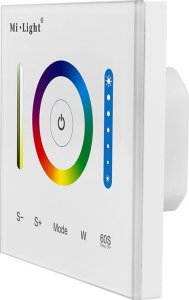 MiBoxer ŚCIENNY STEROWNIK OŚWIETLENIA LED P3 2.4 GHz, RGBCCT (RGBWW) 12&nbsp;... 24&nbsp;V DC MiBOXER 2