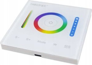 MiBoxer ŚCIENNY STEROWNIK OŚWIETLENIA LED P3 2.4 GHz, RGBCCT (RGBWW) 12&nbsp;... 24&nbsp;V DC MiBOXER 7
