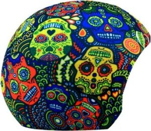 Nakładka na kask COOLCASC Cool Print Maori skulls 1