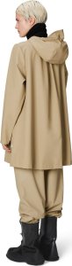 Rains damski płaszcz przeciwdeszczowy A-LINE W JACKET W3 18050 24 SAND XL 3