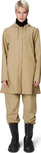 Rains damski płaszcz przeciwdeszczowy A-LINE W JACKET W3 18050 24 SAND L 2
