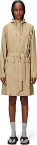 Rains płaszcz przeciwdeszczowy damski CURVE W JACKET W3 18130 24 SAND XL 2