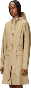 Rains płaszcz przeciwdeszczowy damski CURVE W JACKET W3 18130 24 SAND XL 5