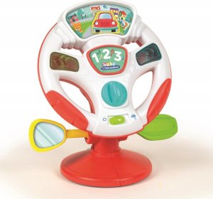 CLE BABY mówiąca elektroniczna kierownica 17533 2