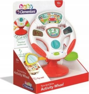 CLE BABY mówiąca elektroniczna kierownica 17533 3